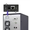 UPS Qoltec 53044 Online dupla conversão 10 kVA 8000 W