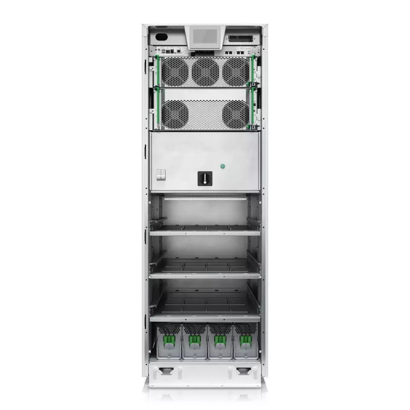 APC GVSUPS10KB4HS fonte de alimentação ininterrupta (UPS) dupla conversão (Online) 10 kVA 10000 W