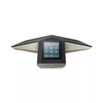Telefone de conferência IP POLY Trio C60 preto LCD Micro-USB PoE