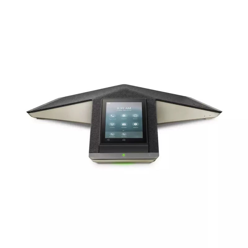 Telefone de conferência IP POLY Trio C60 preto LCD Micro-USB PoE