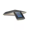 Telefone de conferência IP POLY Trio C60 preto LCD Micro-USB PoE