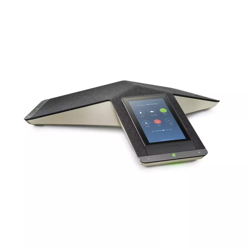Telefone de conferência IP POLY Trio C60 preto LCD Micro-USB PoE