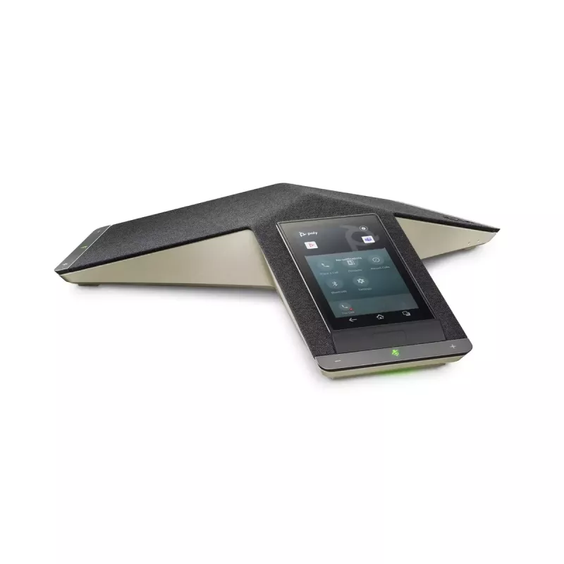 Telefone de conferência IP POLY Trio C60 preto LCD Micro-USB PoE