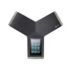 Telefone de conferência IP POLY Trio C60 preto LCD Micro-USB PoE