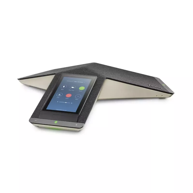 Telefone de conferência IP POLY Trio C60 preto LCD Micro-USB PoE