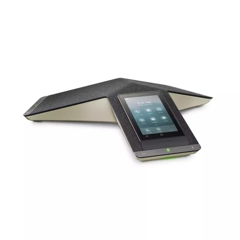 Telefone de conferência IP POLY Trio C60 preto LCD Micro-USB PoE