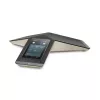 Telefone de conferência IP POLY Trio C60 preto LCD Micro-USB PoE