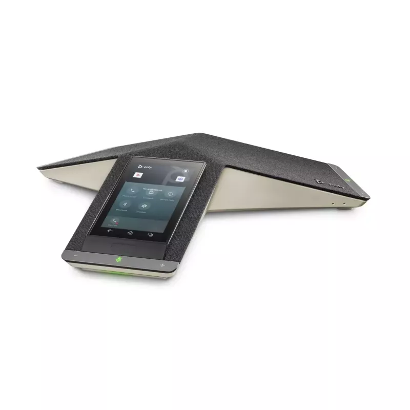 Telefone de conferência IP POLY Trio C60 preto LCD Micro-USB PoE