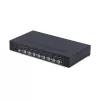 StarTech.com Comutador KVM HDMI de 8 portas com kit de montagem em rack 1U, 4K 60Hz HDMI 2.0, comutação por botão e tecla de atalho, hub USB de 4 portas, independente do sistema operativo, compatível com TAA
