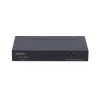 StarTech.com Comutador KVM HDMI de 8 portas com kit de montagem em rack 1U, 4K 60Hz HDMI 2.0, comutação por botão e tecla de atalho, hub USB de 4 portas, independente do sistema operativo, compatível com TAA