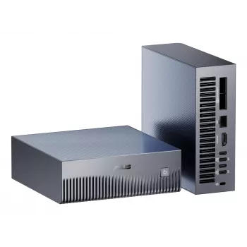 Mini PC ASUS Ascent GX10 GX10-GG0026BN — GB10-CPU, 128 GB LPDDR5x, 2 TB SSD, NVIDIA Blackwell, 240 W, cinzento