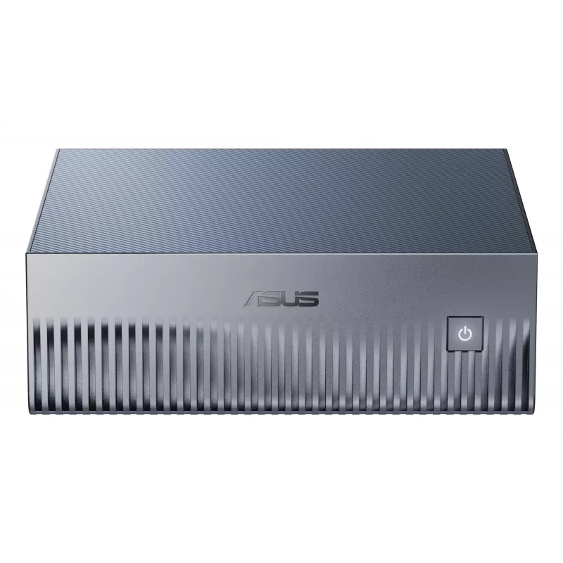 Mini PC ASUS Ascent GX10 GX10-GG0026BN — GB10-CPU, 128 GB LPDDR5x, 2 TB SSD, NVIDIA Blackwell, 240 W, cinzento