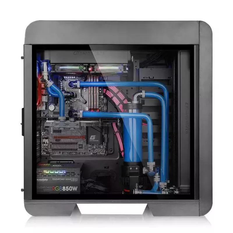 Caixa de PC Thermaltake Core V71 Full Tower preta
