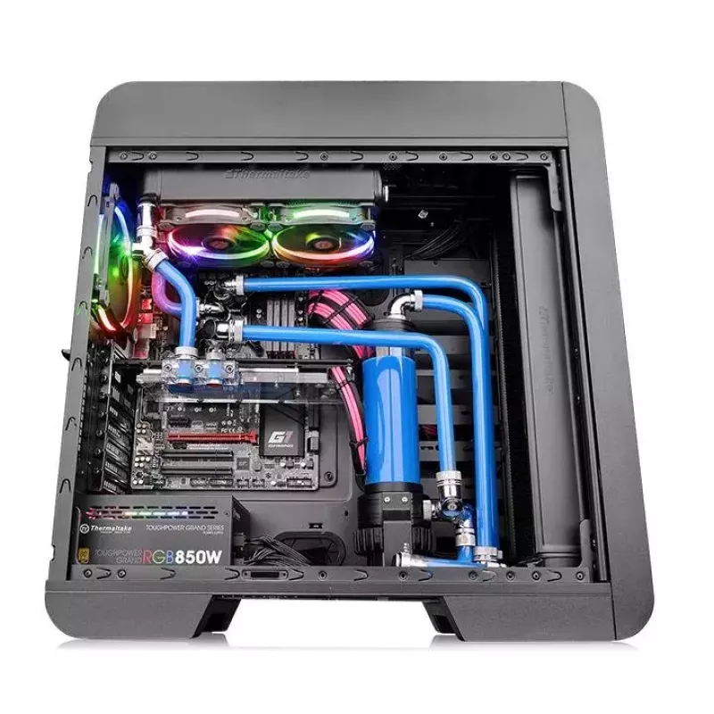 Caixa de PC Thermaltake Core V71 Full Tower preta