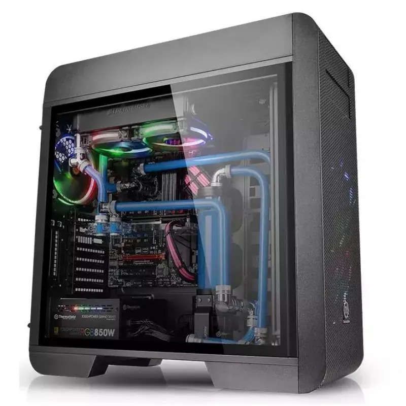 Caixa de PC Thermaltake Core V71 Full Tower preta