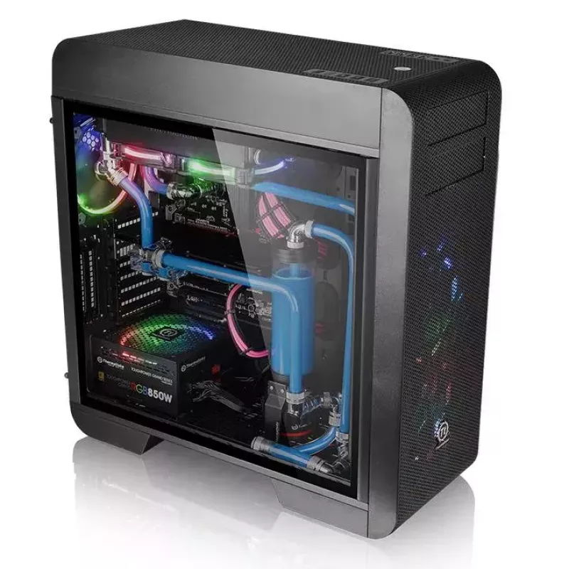 Caixa de PC Thermaltake Core V71 Full Tower preta