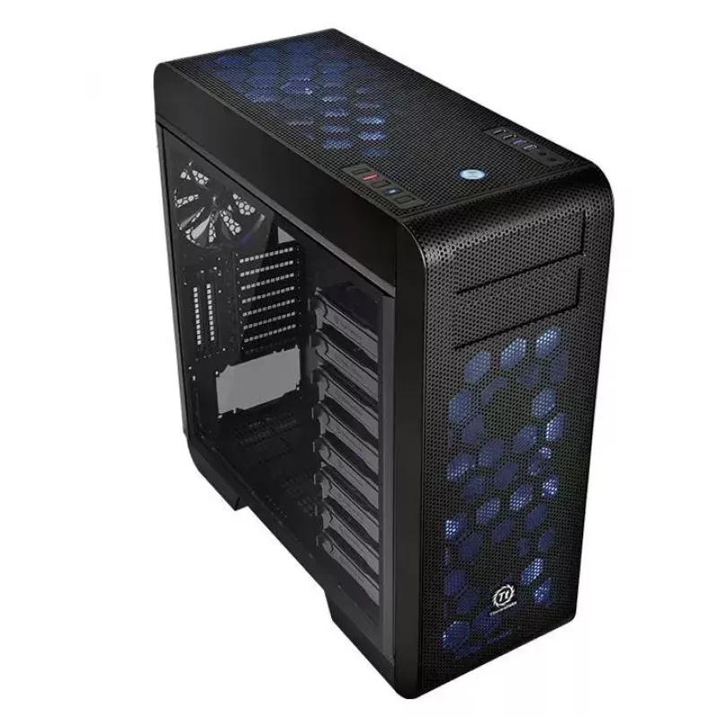 Caixa de PC Thermaltake Core V71 Full Tower preta