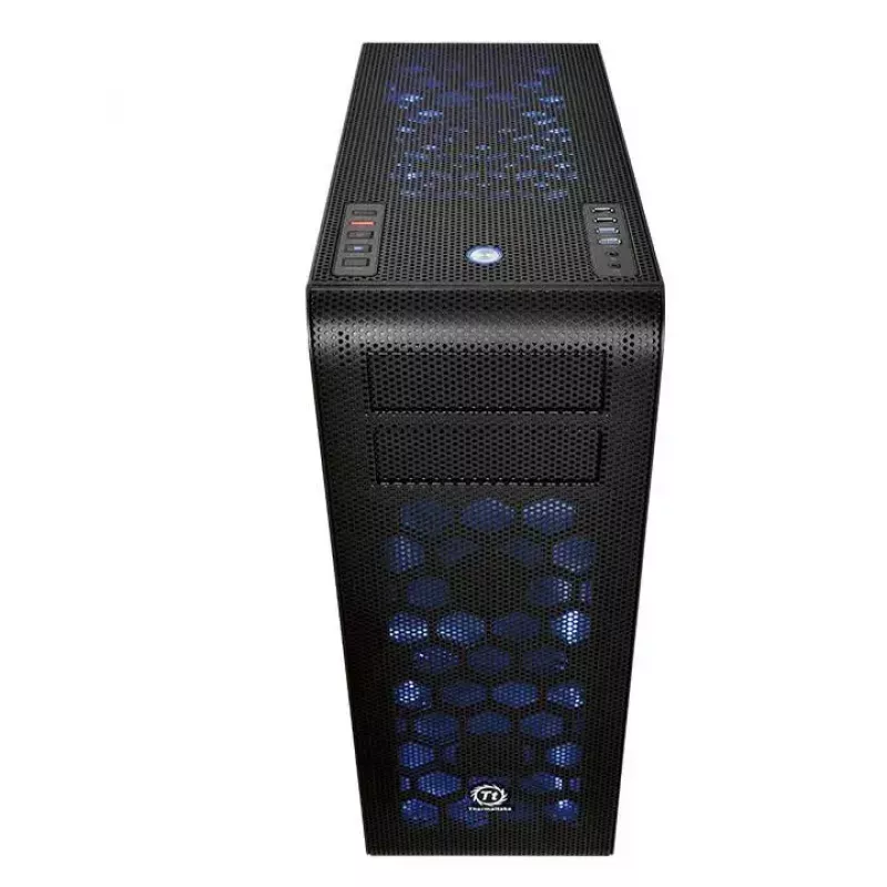 Caixa de PC Thermaltake Core V71 Full Tower preta