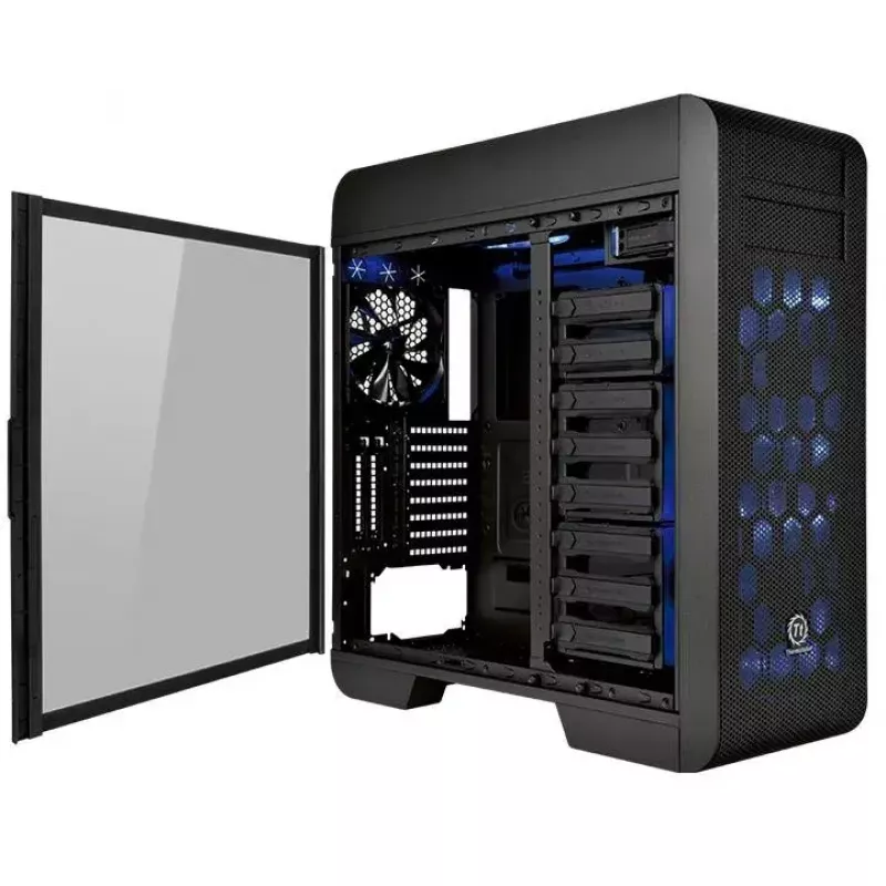 Caixa de PC Thermaltake Core V71 Full Tower preta
