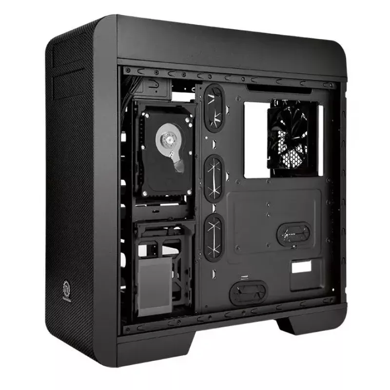 Caixa de PC Thermaltake Core V71 Full Tower preta