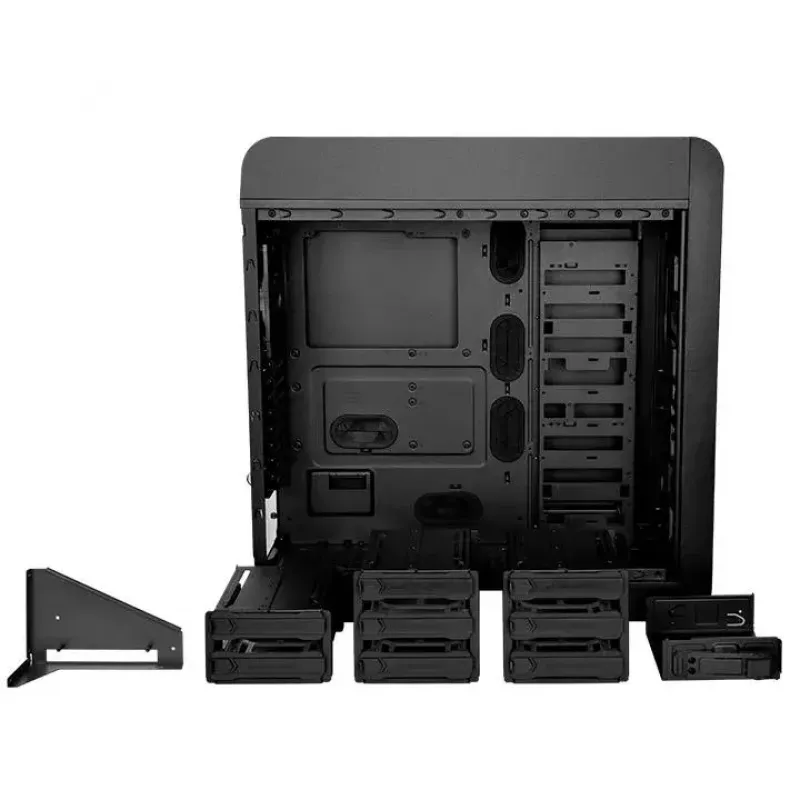 Caixa de PC Thermaltake Core V71 Full Tower preta