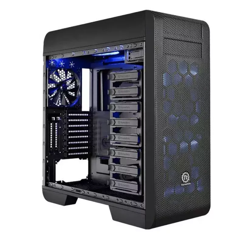 Caixa de PC Thermaltake Core V71 Full Tower preta
