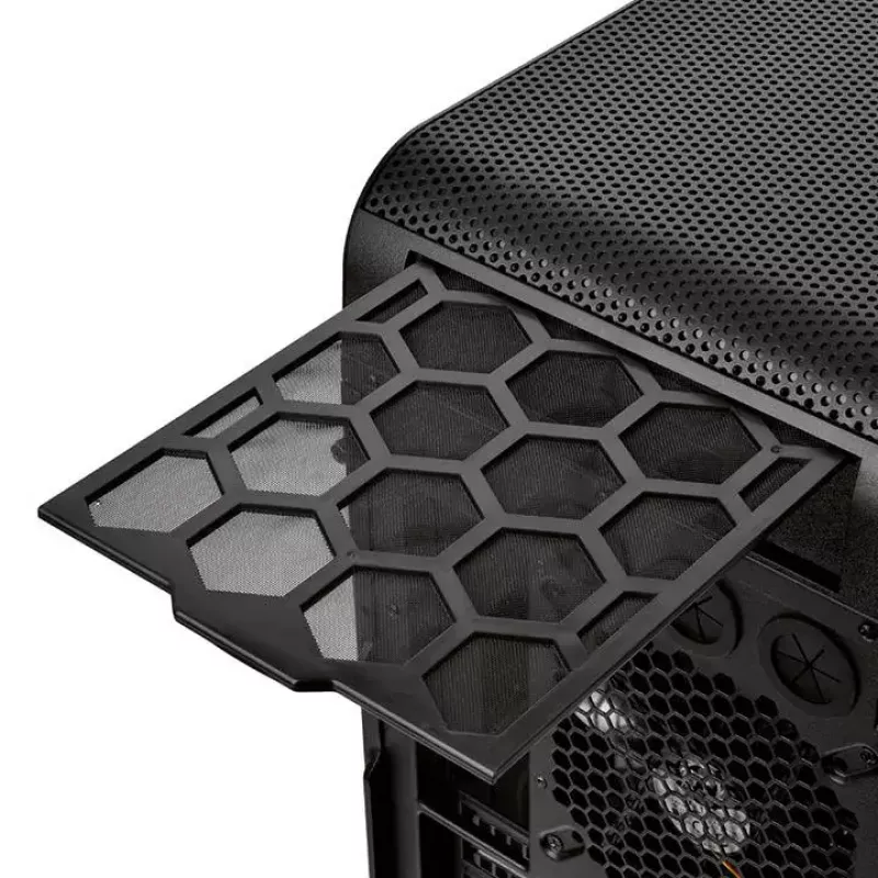 Caixa de PC Thermaltake Core V71 Full Tower preta