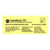 InLine B-76805B Cat6A S/FTP (PiMF) cabo de rede sem halogéneos, 5 m, azul, pack de 25
