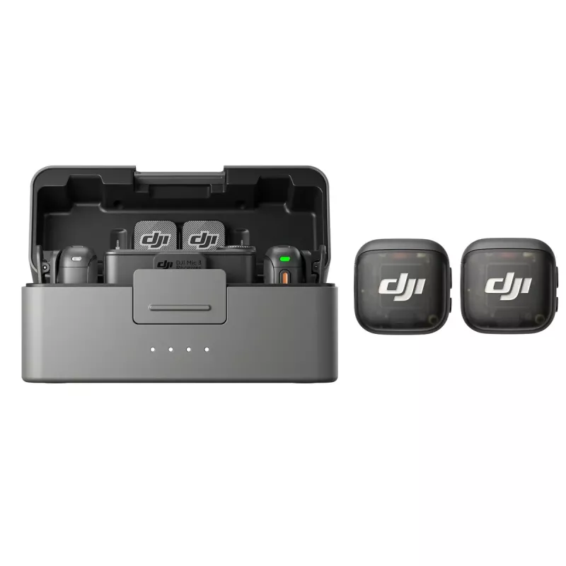 Microfone DJI Mic 3
