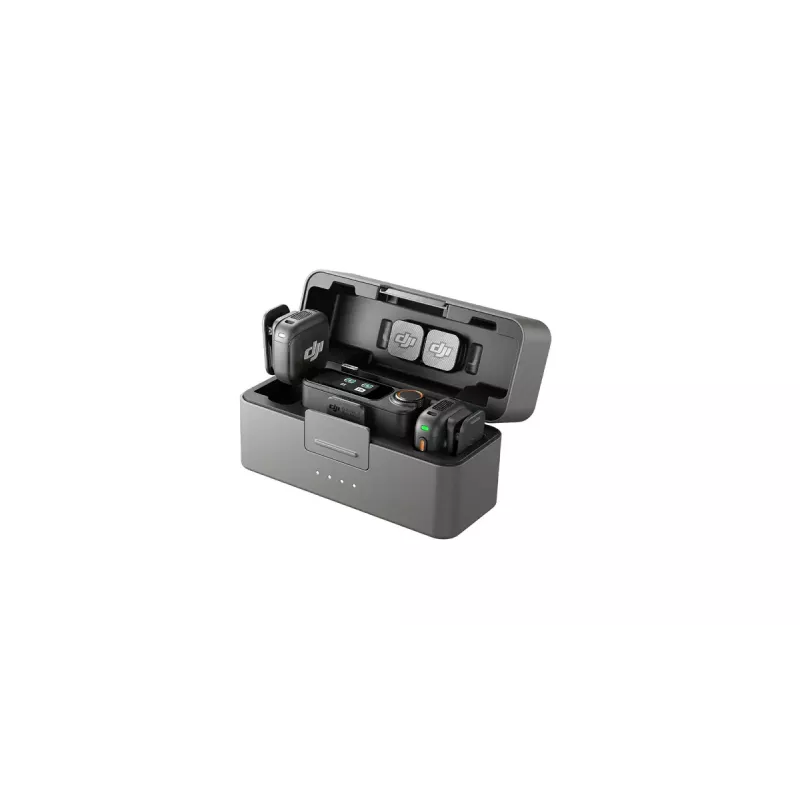 Microfone DJI Mic 3