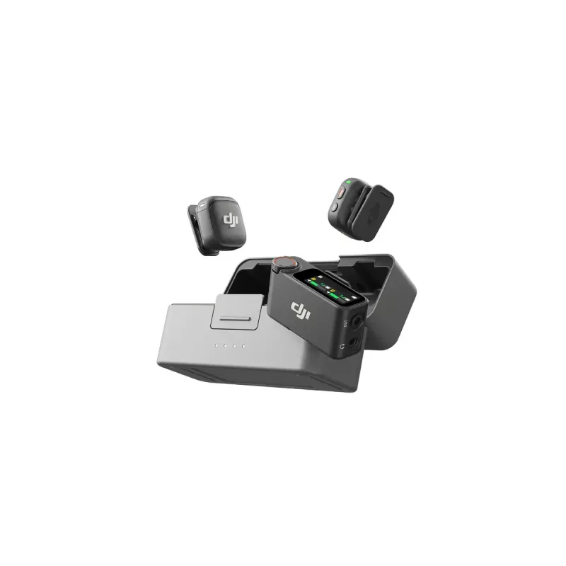Microfone DJI Mic 3