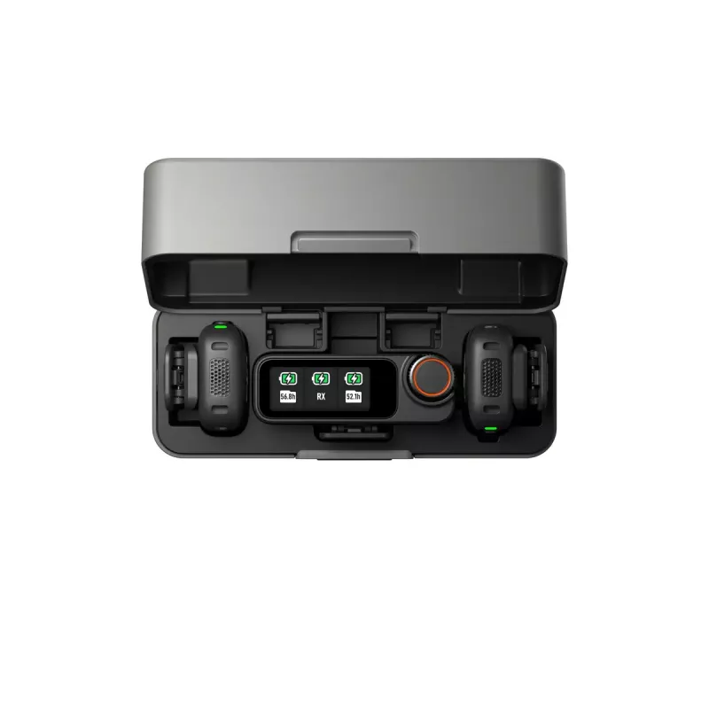 Microfone DJI Mic 3