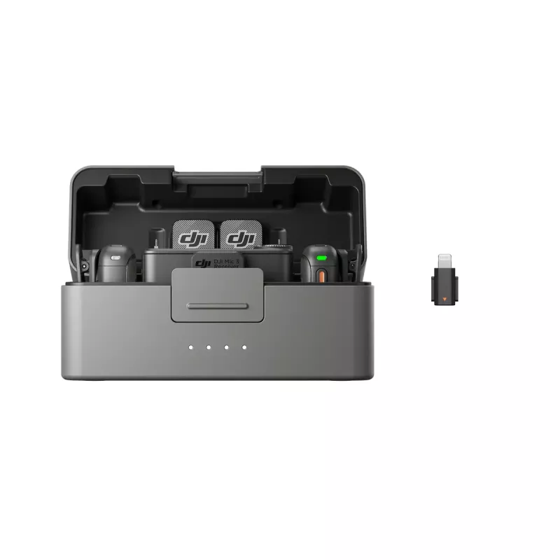 Microfone DJI Mic 3