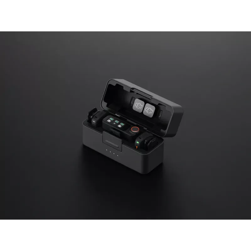Microfone DJI Mic 3
