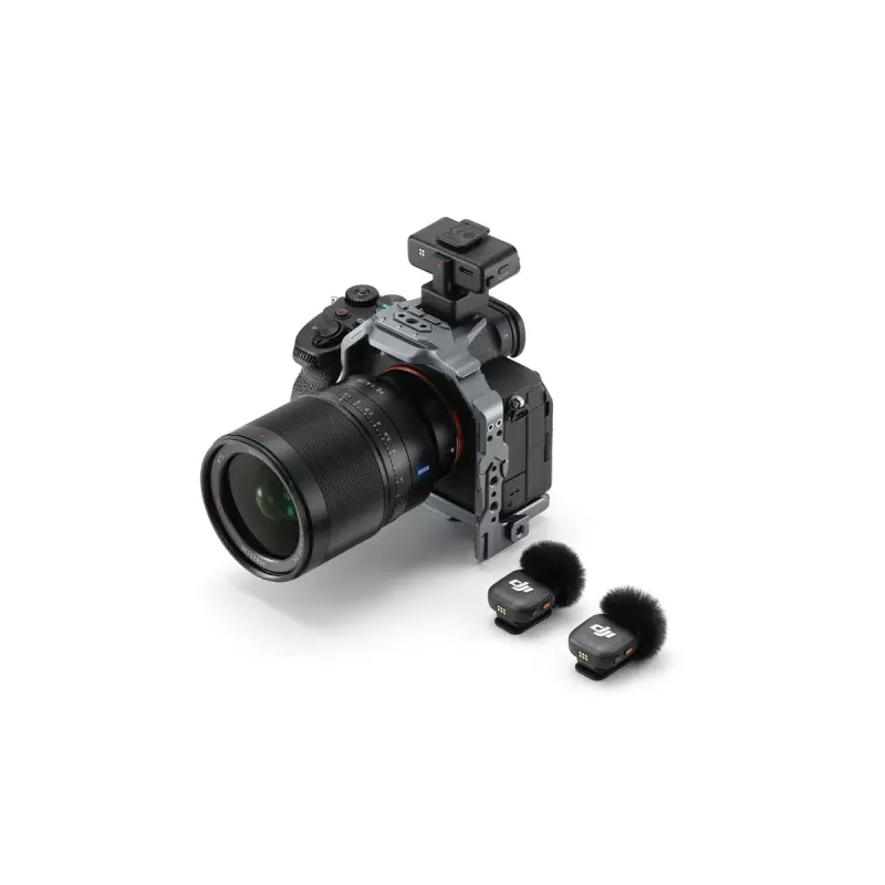 Microfone DJI Mic 3