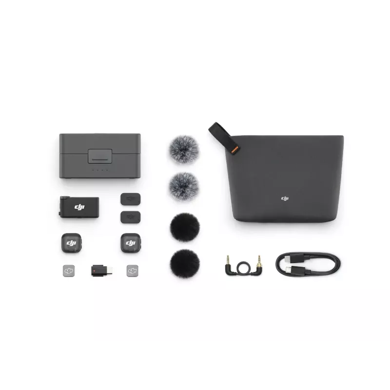 Microfone DJI Mic 3