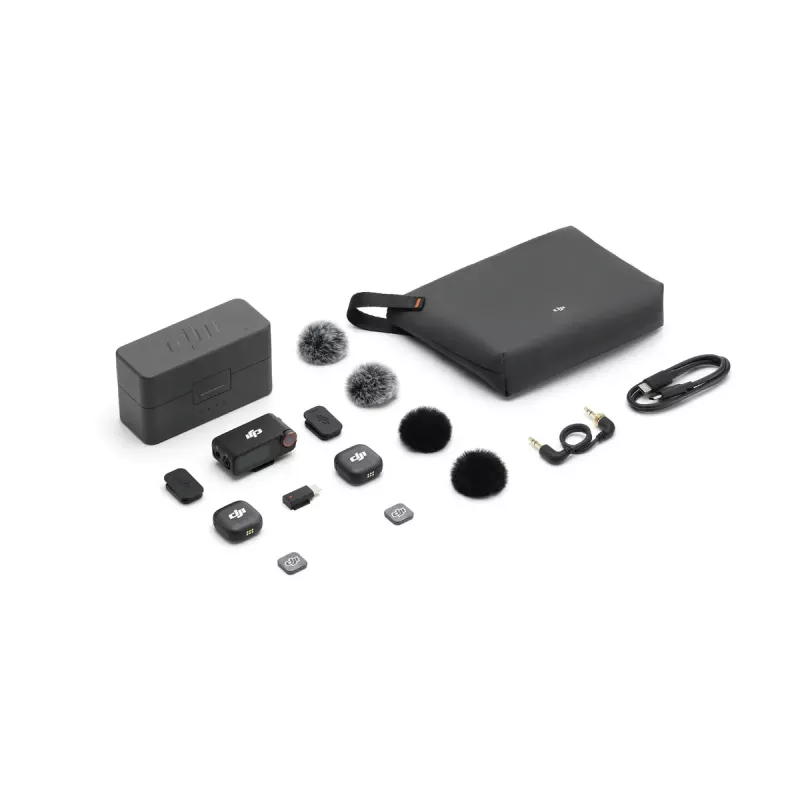 Microfone DJI Mic 3