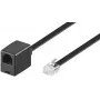 Microconnect MPK103FB cabo telefónico 3 m preto