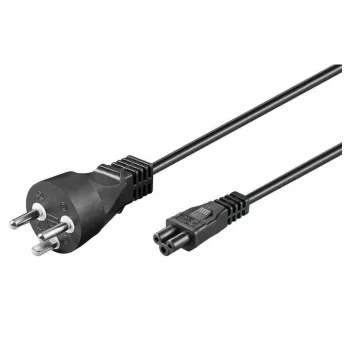 Microconnect PE120819 cabo de alimentação preto 1,8 m conector fêmea C5