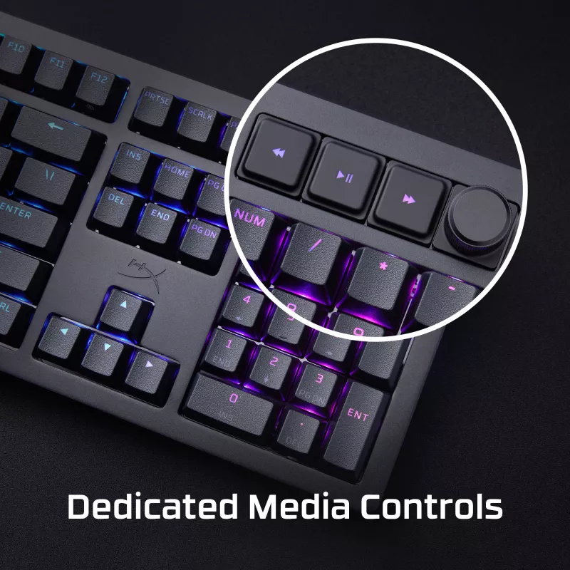 HyperX Alloy Rise - teclados gaming