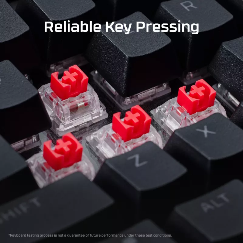 HyperX Alloy Rise - teclados gaming