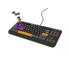 GENESIS Thor 230 TKL teclado gaming USB + RF Wireless + Bluetooth QWERTY preto, cinzento, laranja