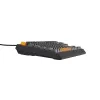 GENESIS Thor 230 TKL teclado gaming USB + RF Wireless + Bluetooth QWERTY preto, cinzento, laranja