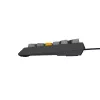GENESIS Thor 230 TKL teclado gaming USB + RF Wireless + Bluetooth QWERTY preto, cinzento, laranja