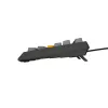 GENESIS Thor 230 TKL teclado gaming USB + RF Wireless + Bluetooth QWERTY preto, cinzento, laranja