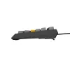GENESIS Thor 230 TKL teclado gaming USB + RF Wireless + Bluetooth QWERTY preto, cinzento, laranja