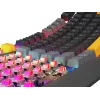 GENESIS Thor 230 TKL teclado gaming USB + RF Wireless + Bluetooth QWERTY preto, cinzento, laranja