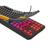GENESIS Thor 230 TKL teclado gaming USB + RF Wireless + Bluetooth QWERTY preto, cinzento, laranja