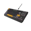 GENESIS Thor 230 TKL teclado gaming USB + RF Wireless + Bluetooth QWERTY preto, cinzento, laranja
