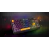 GENESIS Thor 230 TKL teclado gaming USB + RF Wireless + Bluetooth QWERTY preto, cinzento, laranja